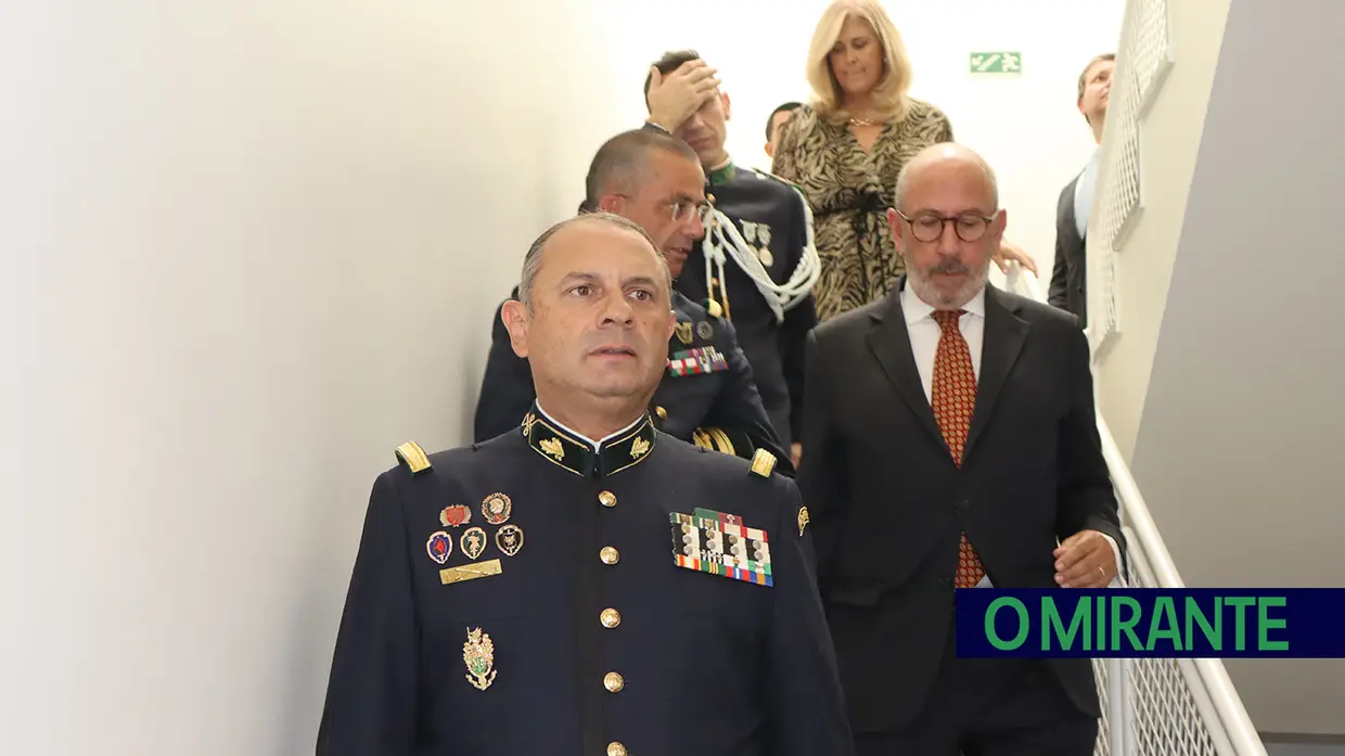 Novo quartel da GNR de Alpiarça inaugurado após três décadas de espera
