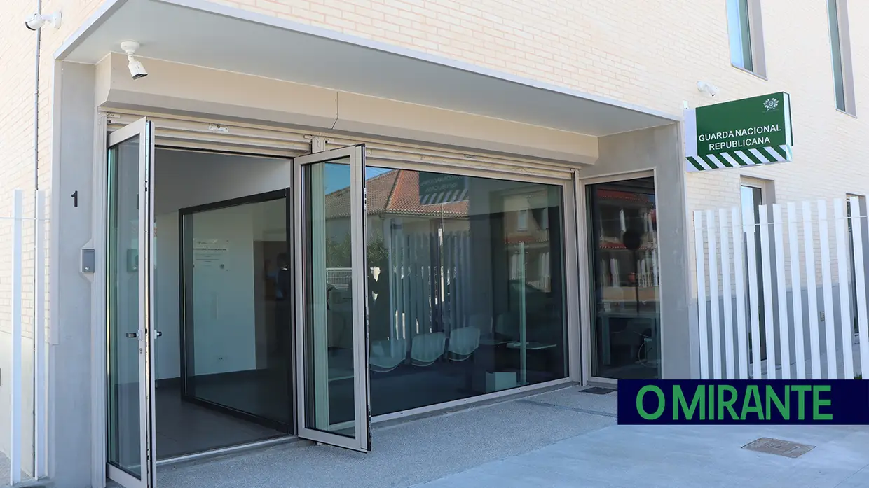 Novo quartel da GNR de Alpiarça inaugurado após três décadas de espera
