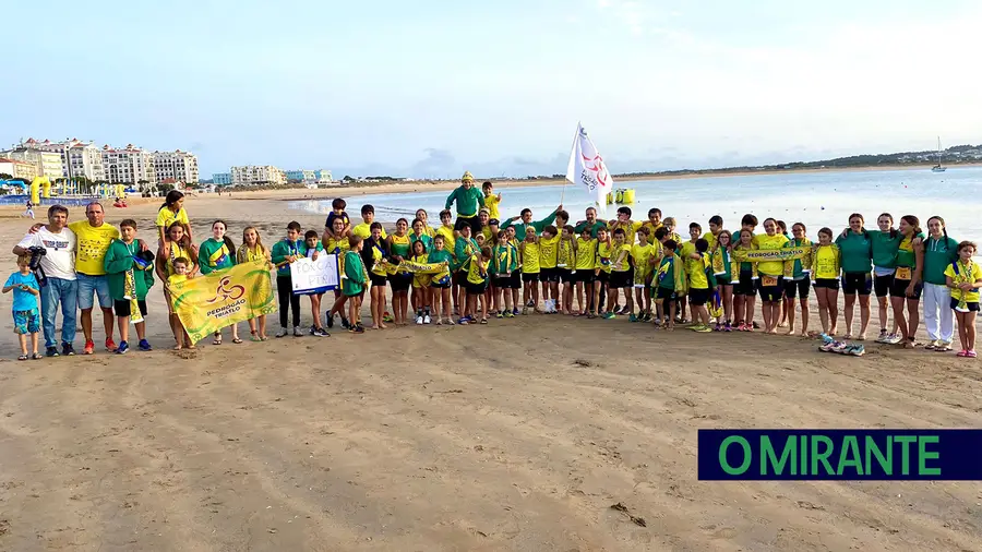 Pedrógão Triatlo é vice-campeão nacional de Triatlo Jovem