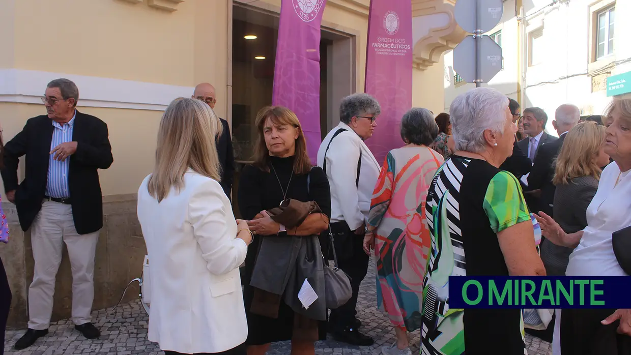 Tomar recebeu sessão solene do Dia Nacional do Farmacêutico
