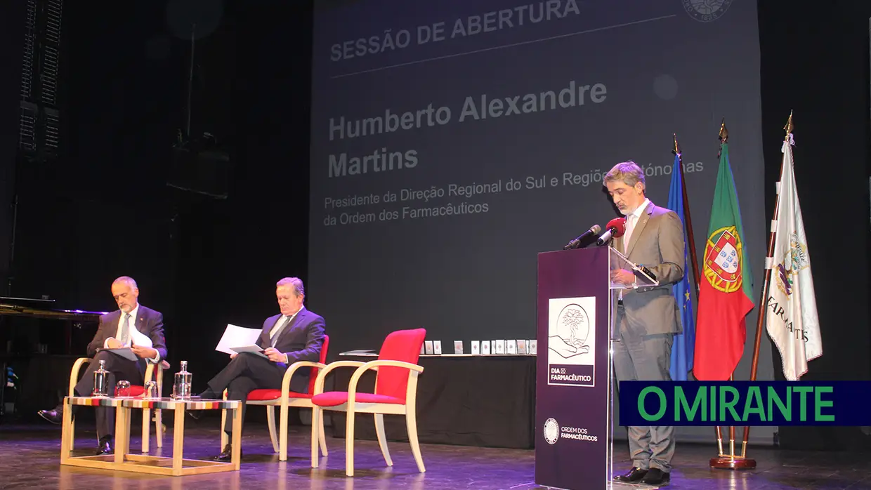 Tomar recebeu sessão solene do Dia Nacional do Farmacêutico