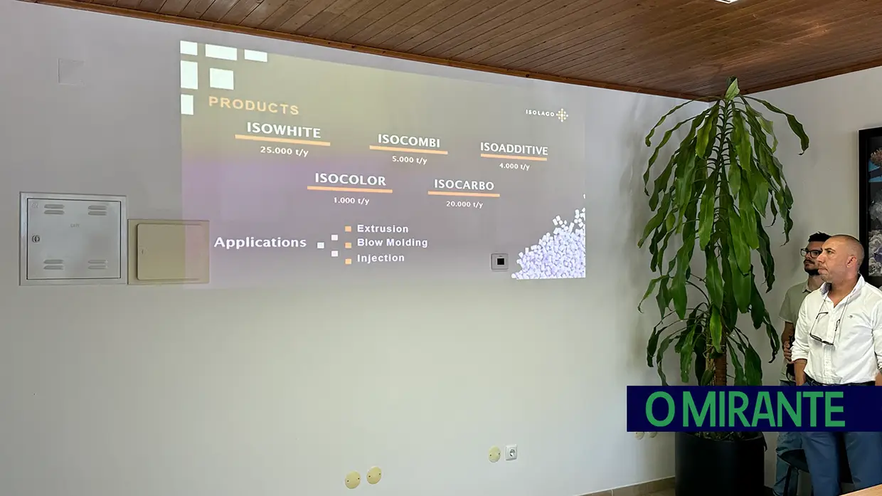 Isolago apresentou ampliação das suas instalações em Pontével, Cartaxo