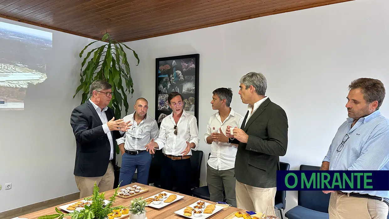 Isolago apresentou ampliação das suas instalações em Pontével, Cartaxo