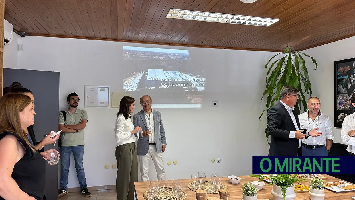 Isolago apresentou ampliação das suas instalações em Pontével, Cartaxo