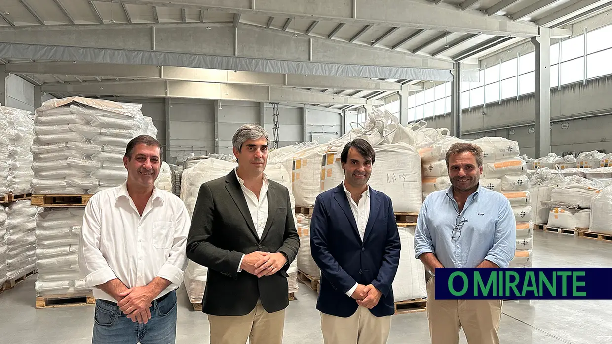 Isolago apresentou ampliação das suas instalações em Pontével, Cartaxo
