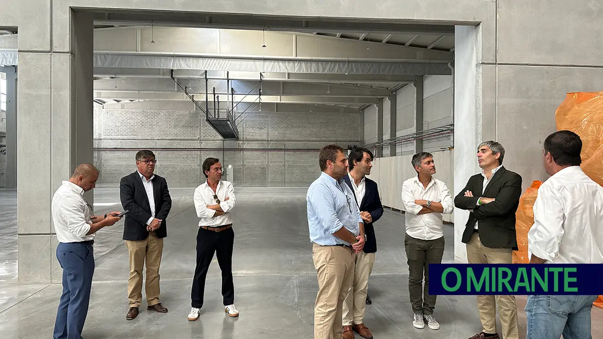 Isolago apresentou ampliação das suas instalações em Pontével, Cartaxo