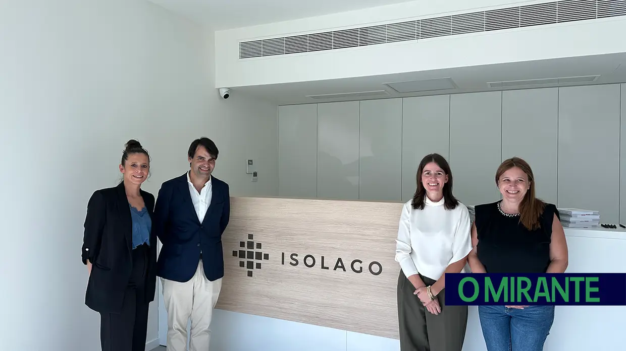 Isolago apresentou ampliação das suas instalações em Pontével, Cartaxo