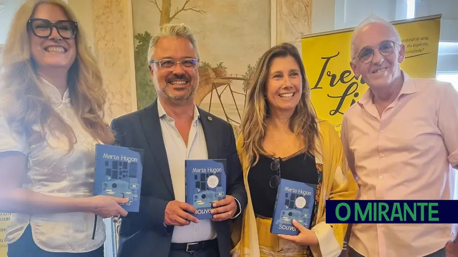 Marta Hugon vence prémio literário Irene Lisboa com a obra Souvenir