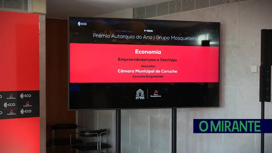 Coruche vence dois Prémios Autarquia do Ano