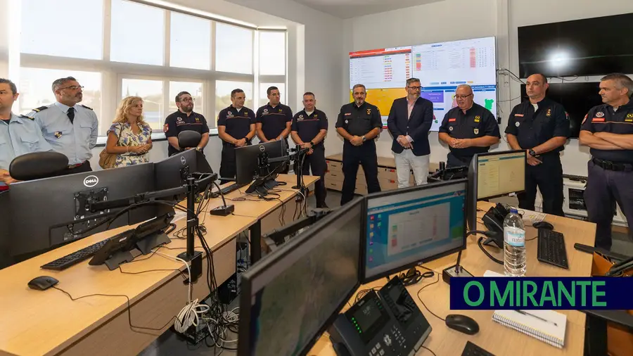 Nova Central de Operações de Socorro centraliza urgências em Vila Franca de Xira