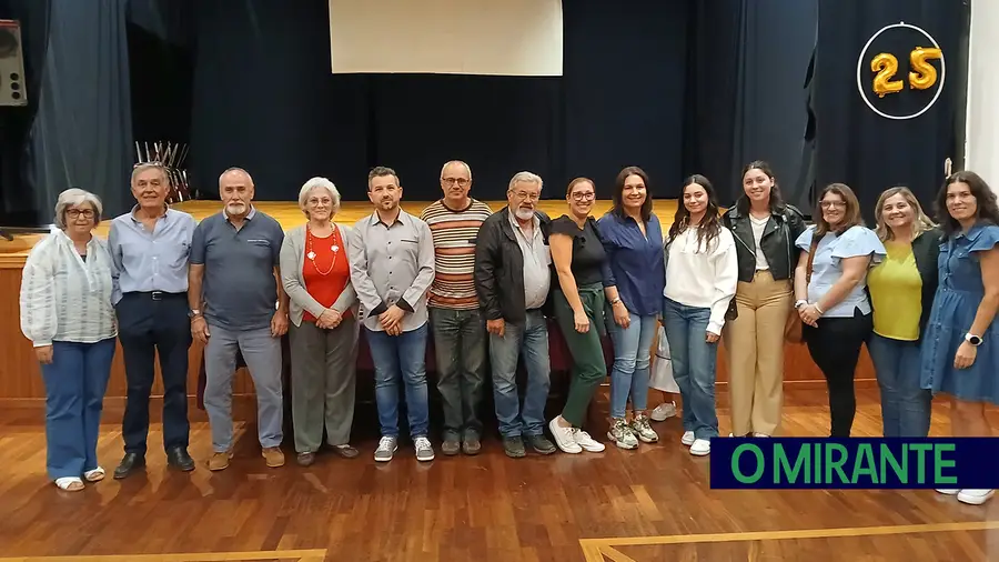 Sociedade Filarmónica Meiaviense elegeu novos órgãos sociais