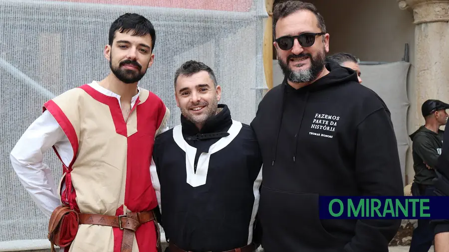 Thomar Honoris prepara História ao Vivo no Convento de Cristo