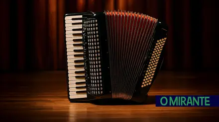 acordeao instrumento musica ilustrativa