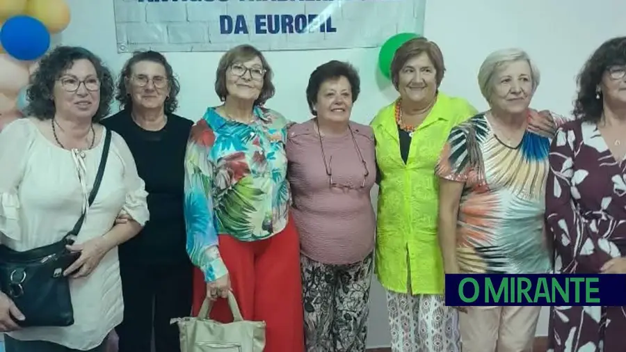 Antigos funcionários da Eurofil reúnem-se em convívio e recordam a história da fábrica da Póvoa de Sta. Iria