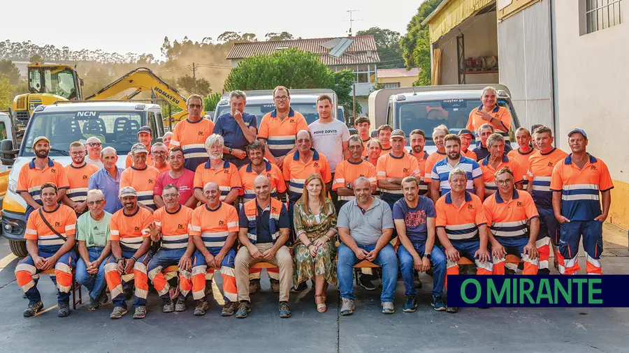 Na construção e obras públicas a Desarfate garante competência e cumprimento de prazos