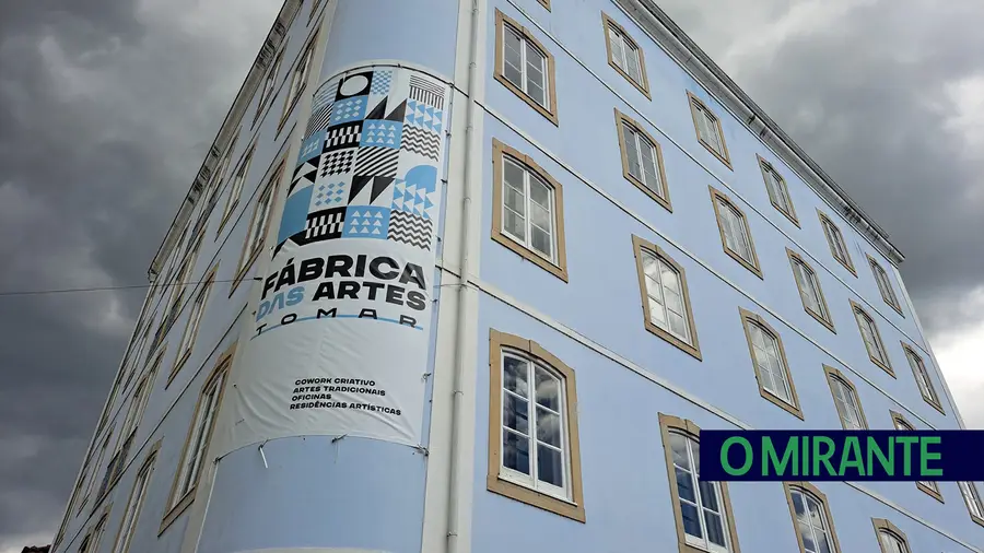Sábado é Dia Aberto na Fábrica das Artes em Tomar