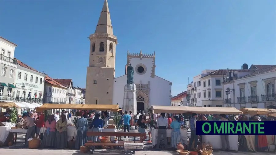 Tomar recria Mercado de 1900 na Praça da República