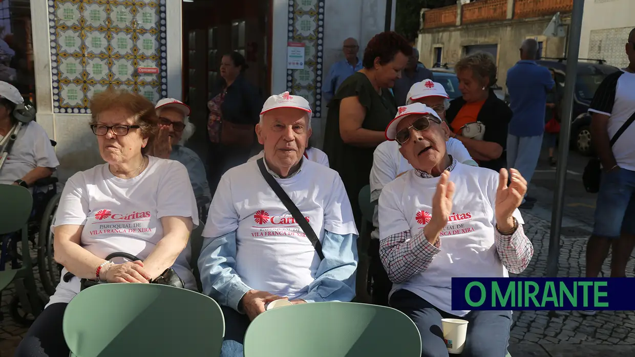Dia Internacional do Idoso assinalado em Vila Franca de Xira