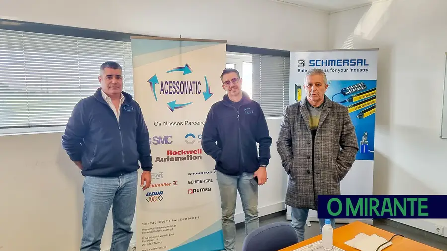 Acessomatic está há 25 anos no mercado dos componentes pneumáticos, hidráulicos e eléctricos