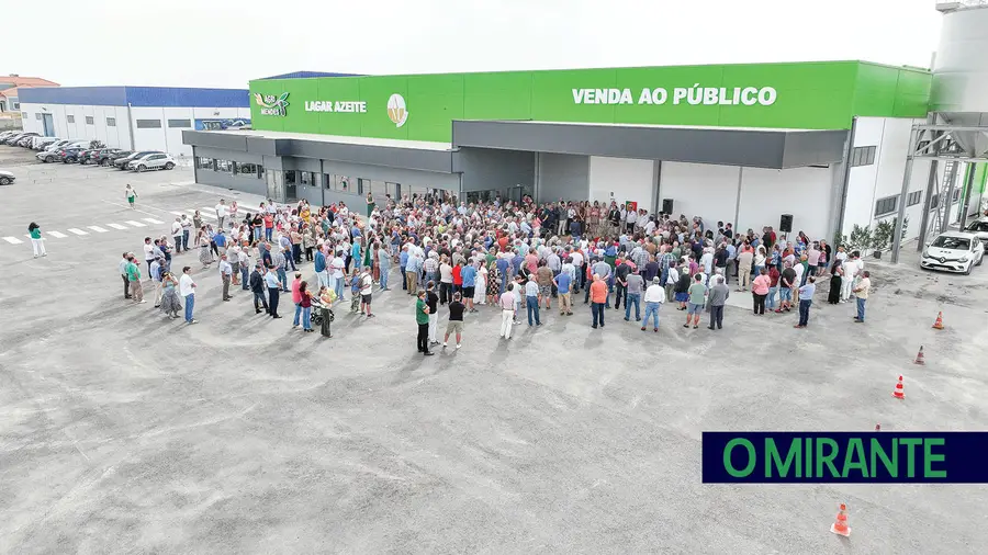 Agri-Mendes reforça posição na arte de fazer azeite com lagar inovador e nova imagem