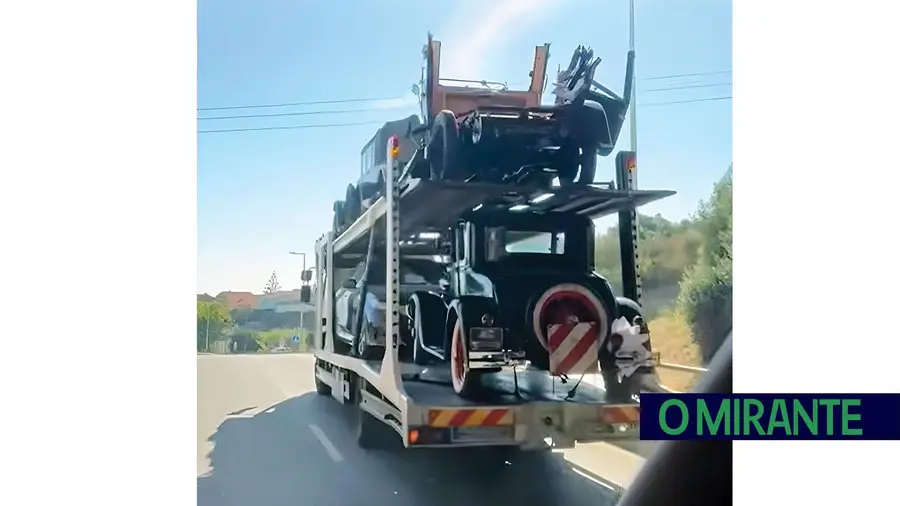 O viaduto baixou-se!