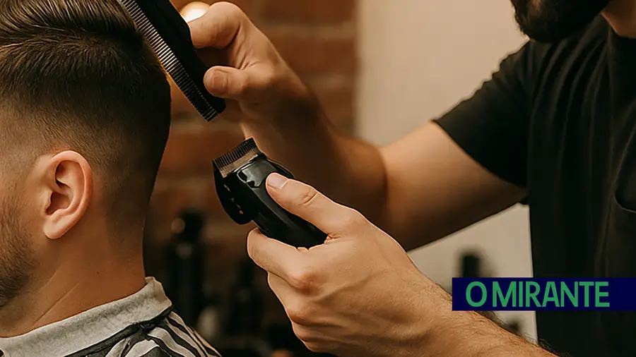 corte de cabelo barba barbeiro