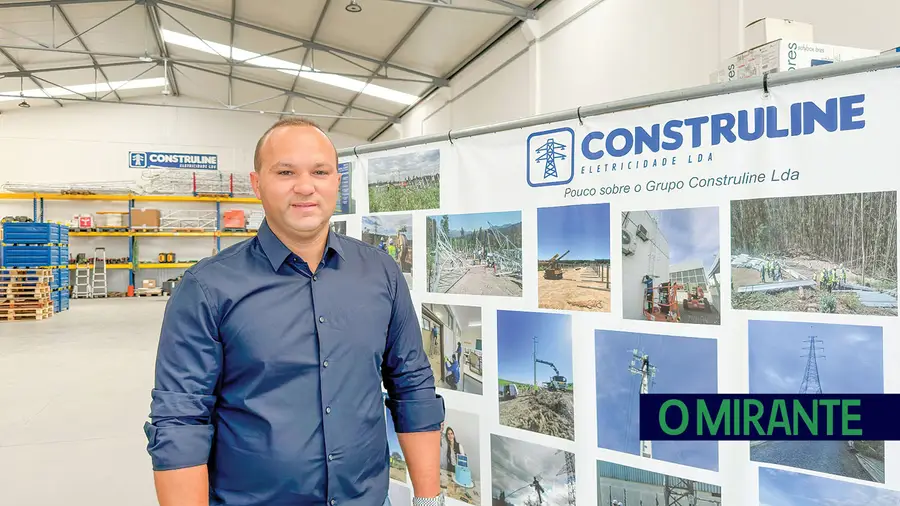 No sector energético a Construline é um parceiro de confiança No sector energético a Construline é um parceiro de confiança