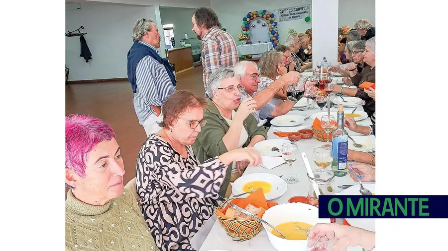 Antigos funcionários da Eurofil reúnem-se em convívio e recordam a história da fábrica da Póvoa de Santa Iria