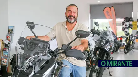 A paixão pelos automóveis marcou o percurso de vida de José Oliveira A paixão pelos automóveis marcou o percurso de vida de José Oliveira