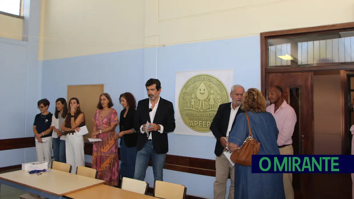Dia Nacional da Água comemorado na Escola Do Pereiro em Santarém