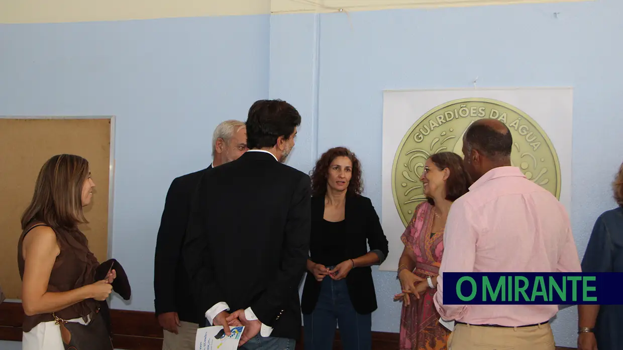 Dia Nacional da Água comemorado na Escola Do Pereiro em Santarém