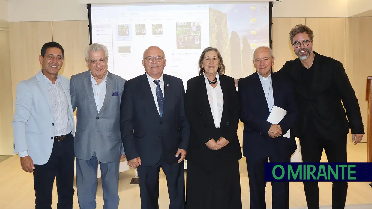 Festival da Terceira Idade assinala Dia Internacional do Idoso em Pernes