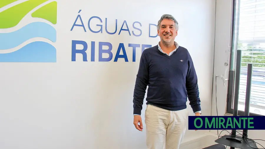 Águas do Ribatejo une 7 municípios e 140 mil consumidores Águas do Ribatejo une 7 municípios e 140 mil consumidores