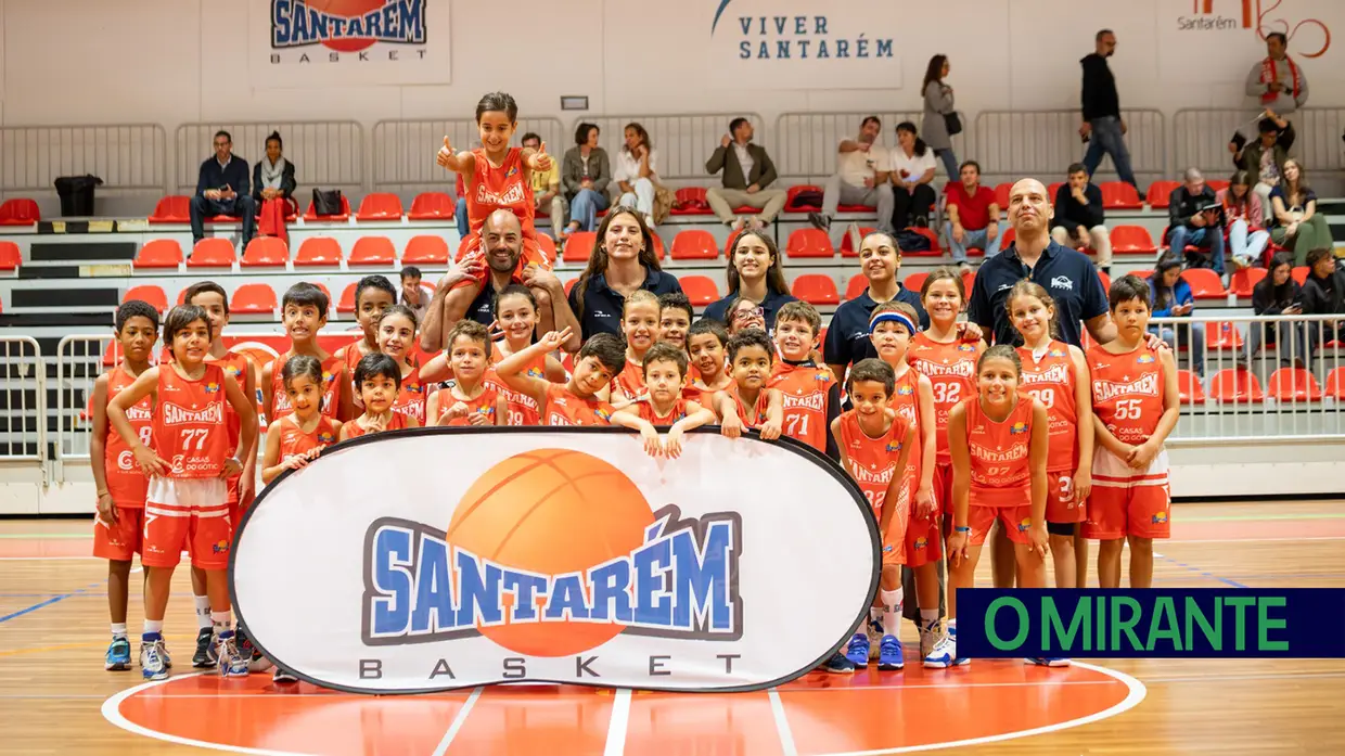 Santarém Basket apresentou equipas e está pronto para as provas oficiais