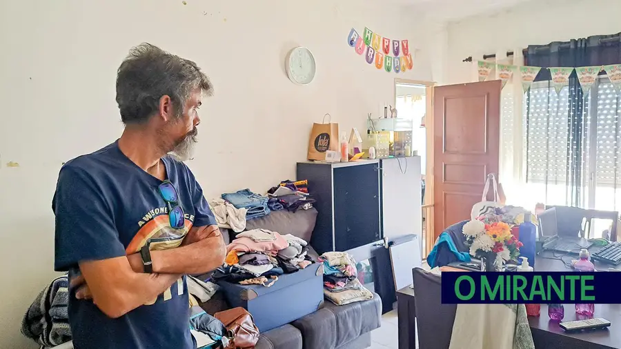 Ordem de despejo deixa família sem tecto na Póvoa de Santa Iria