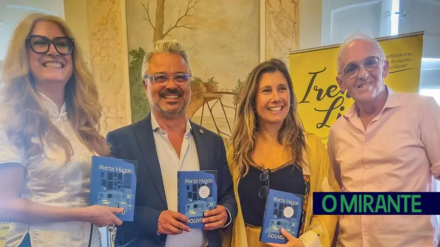 Marta Hugon vence prémio literário Irene Lisboa com a obra Souvenir