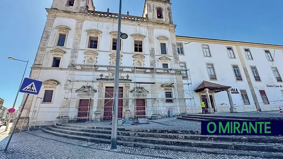 Igreja de Jesus do Sítio em Santarém está a ser requalificada a expensas do município