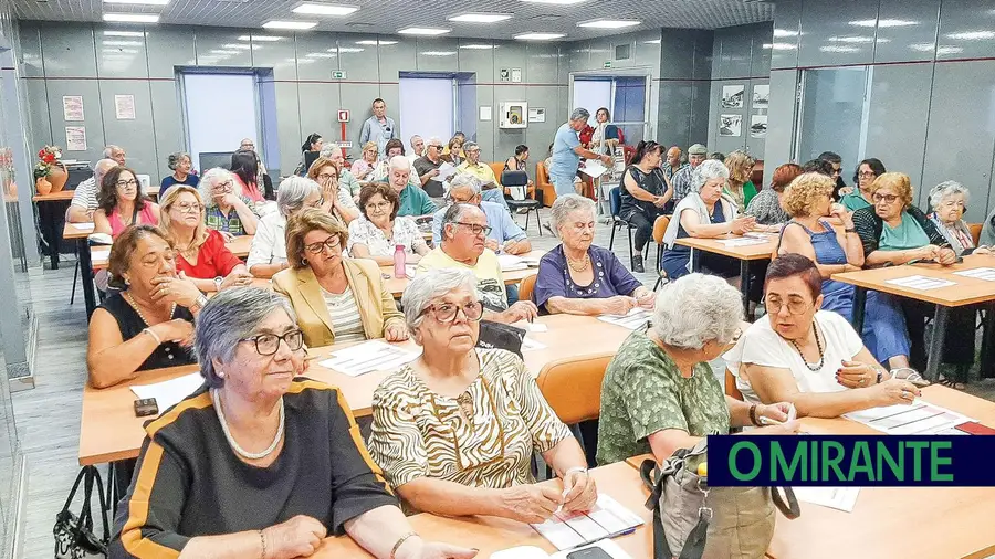 Universidade Sénior da Chamusca iniciou novo ano lectivo com 29 disciplinas