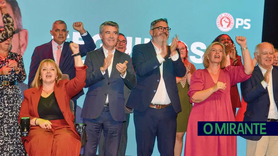 Fernando Paulo Ferreira apresentou recandidatura à Câmara de Vila Franca de Xira