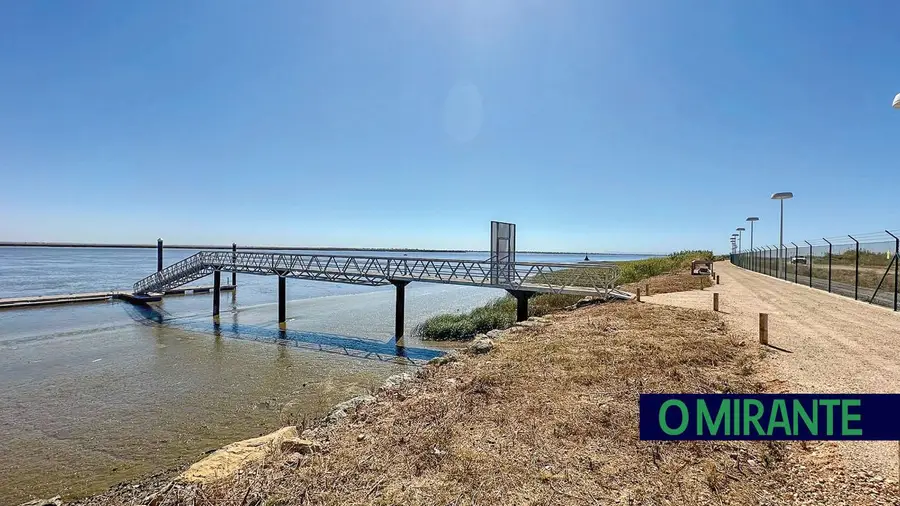 Passeio ribeirinho entre Alverca e Sobralinho abriu com tecnologia amiga do ambiente