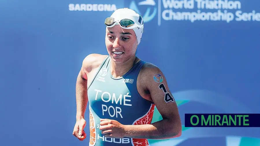 Atletas de Torres Novas competiram em provas internacionais de triatlo