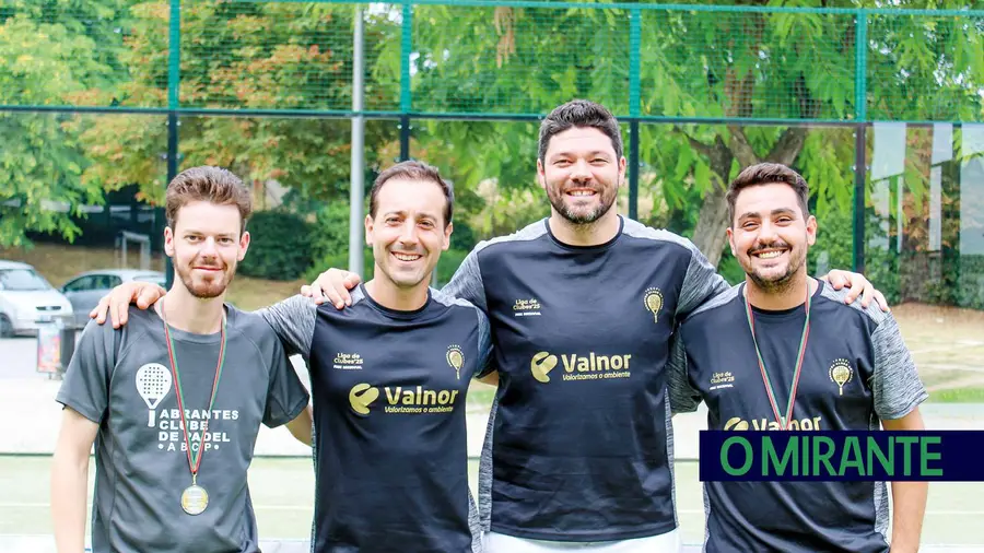 Paixão pelo padel transforma Abrantes em ponto de encontro desportivo