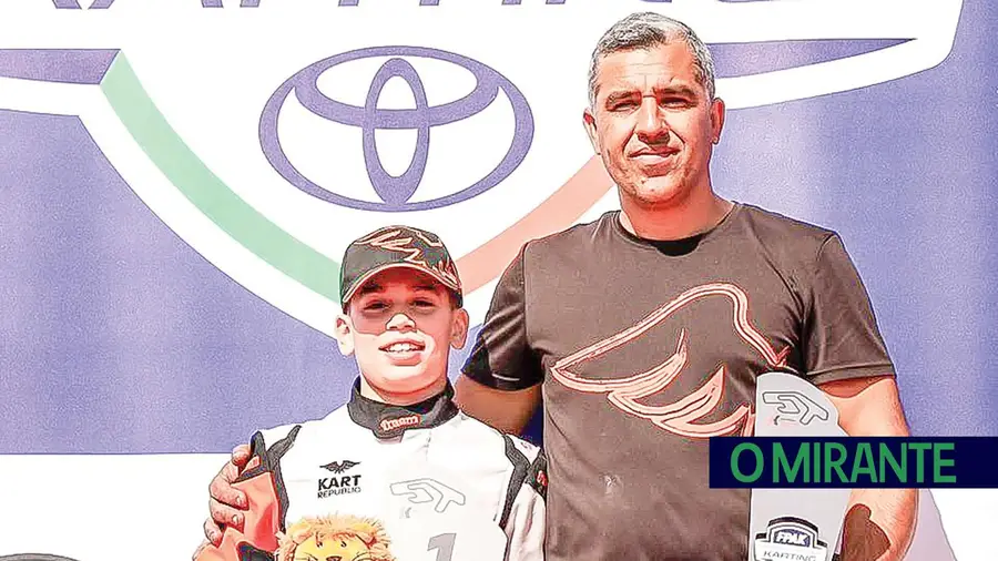 Afonso Lopes confirma estatuto de promessa do karting português