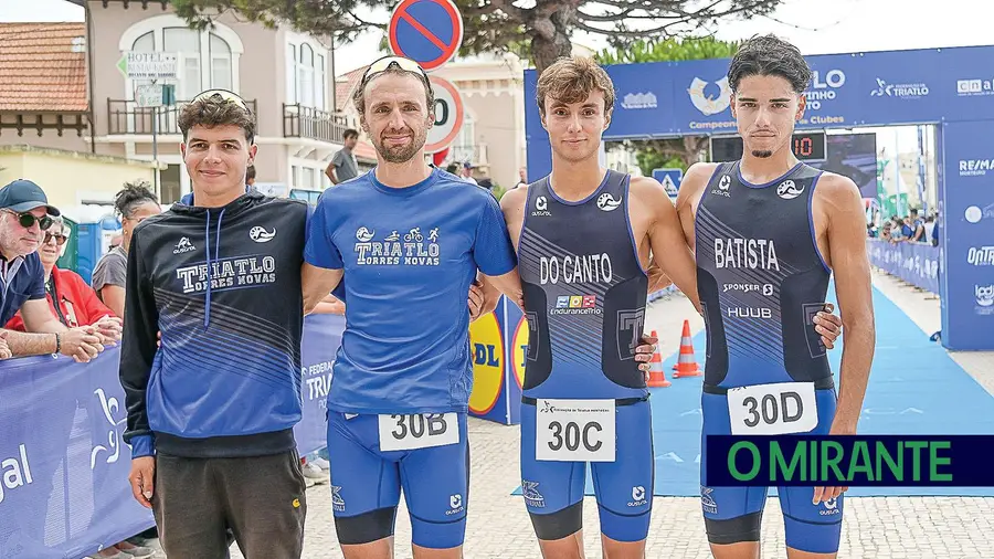 Clube de Natação de Torres Novas lidera nacional de triatlo