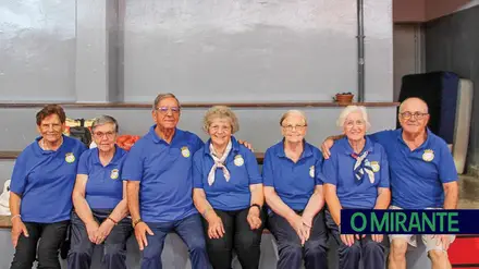 Águias de Alpiarça receberam evento de Boccia sénior