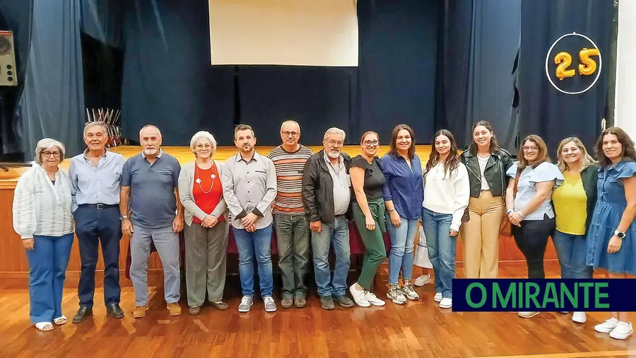 Sociedade Filarmónica Meiaviense elegeu novos órgãos sociais