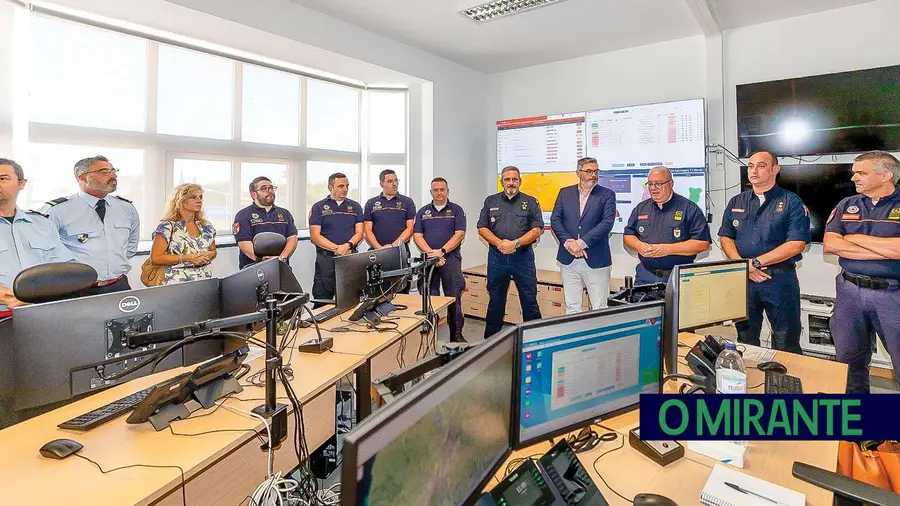 Nova Central de Operações de Socorro centraliza urgências em VFX