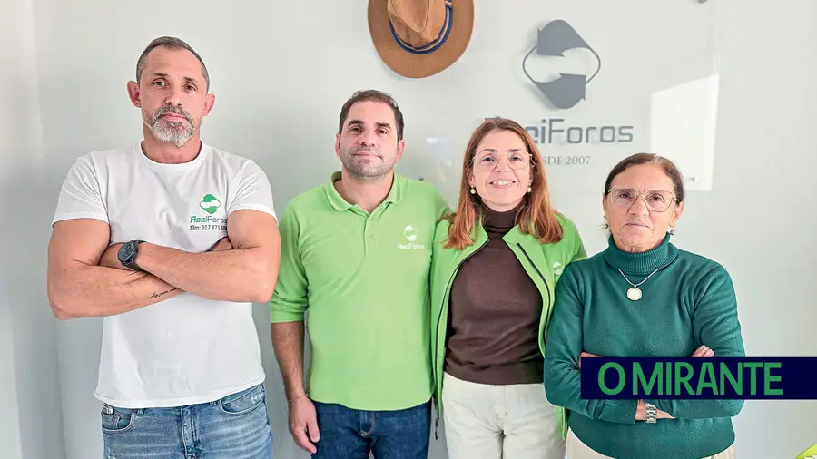 A Reciforos é uma empresa responsável na área da gestão de resíduos A Reciforos é uma empresa responsável na área da gestão de resíduos