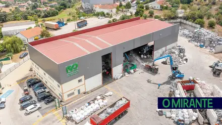 A RVO quer ser uma referência à escala global na reciclagem e valorização de metais