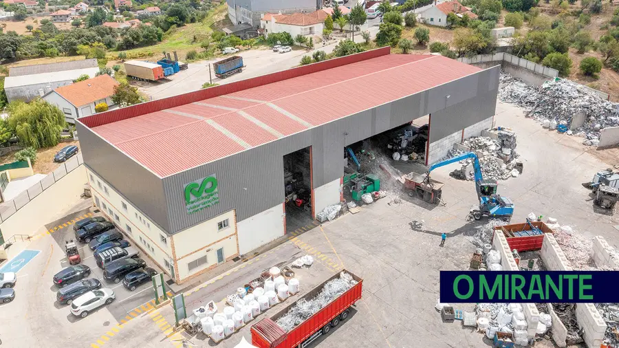 A RVO quer ser uma referência à escala global na reciclagem e valorização de metais A RVO quer ser uma referência à escala global na reciclagem e valorização de metais